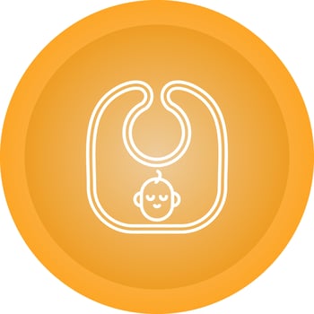 Bib Vector Icon