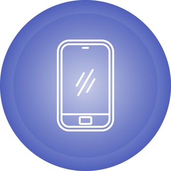 Smartphone Vector Icon