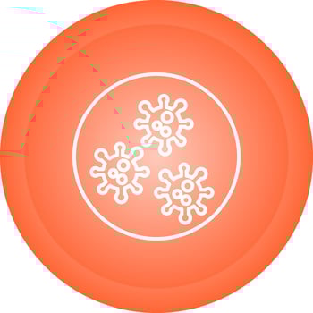 Bacteria Vector Icon