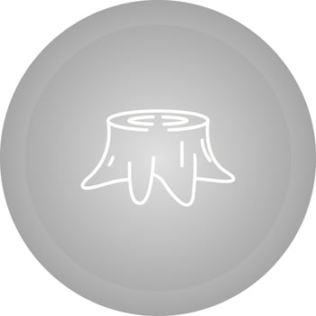 Deforestation Vector Icon