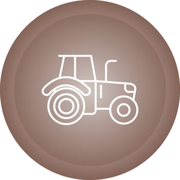 Tractor Vector Icon