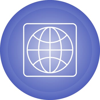 Social Network Vector Icon