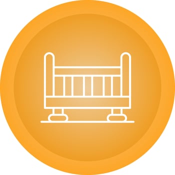 Cradle Vector Icon