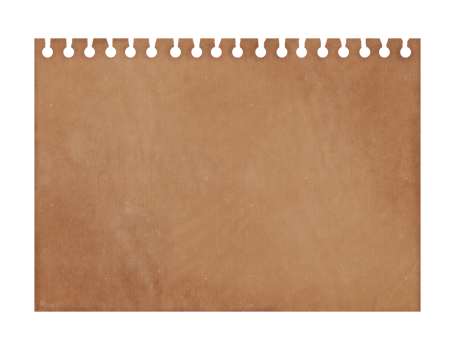 Vintage Scrapbook Old paper. Textured grunge Blank of notes for planner, notebook, journal png