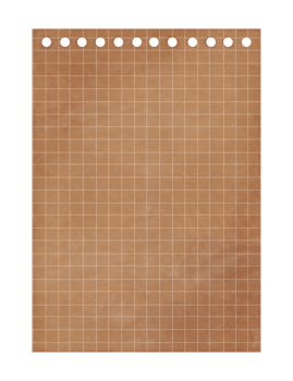 Vintage Scrapbook Old paper. Textured grunge Blank of notes for planner, notebook, journal png