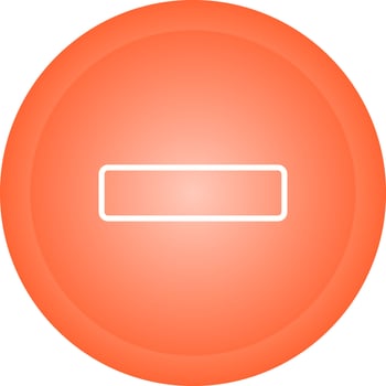 Minus Vector Icon