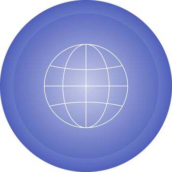 Globe Vector Icon