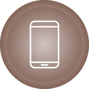 Smart phone Vector Icon