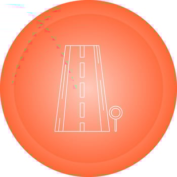 Road Vector Icon