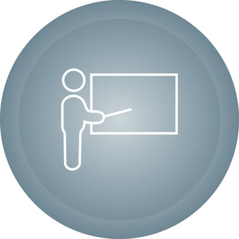 Presentation Vector Icon