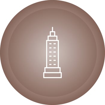 Tower Vector Icon