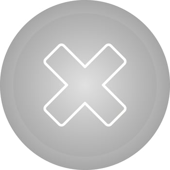 Multiply Vector Icon