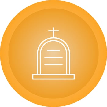 Cemetry Vector Icon