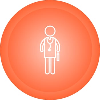Doctor Vector Icon