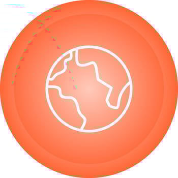 Earth Vector Icon