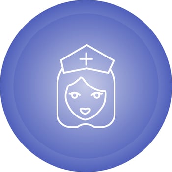 Nurse Vector Icon