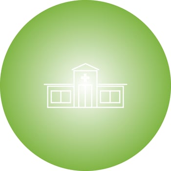 Emergency Room Vector Icon