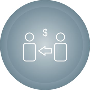 Marketing Affiliate Vector Icon