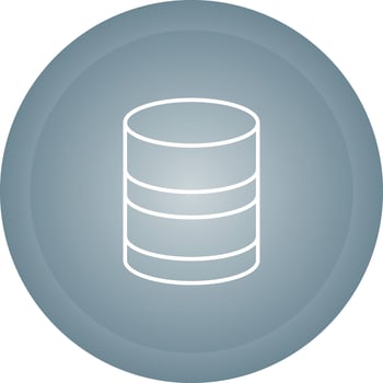 Database Vector Icon
