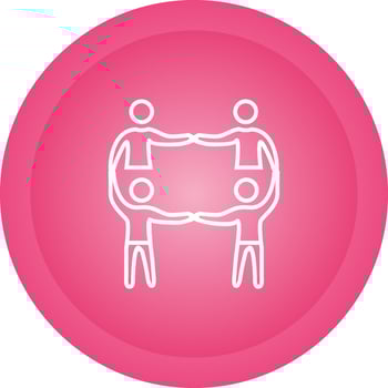 Team Work Vector Icon