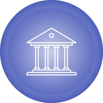Bank Vector Icon
