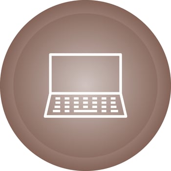 Laptop Vector Icon