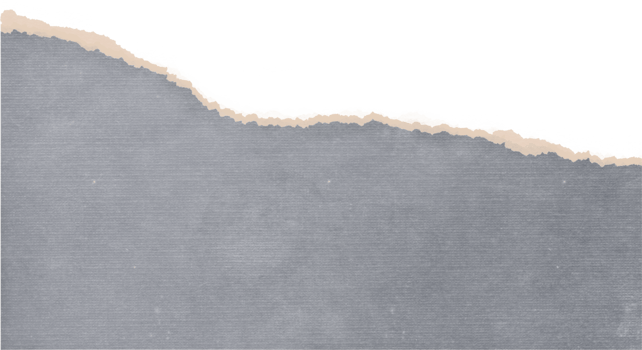 Scrapbook vintage torn paper. Old ripped Blanck for planner, notebook, journal png