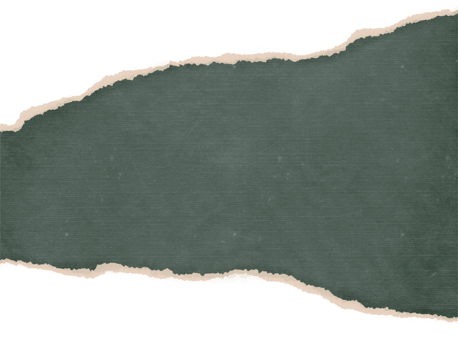 Scrapbook vintage torn paper. Old ripped Blanck for planner, notebook, journal png