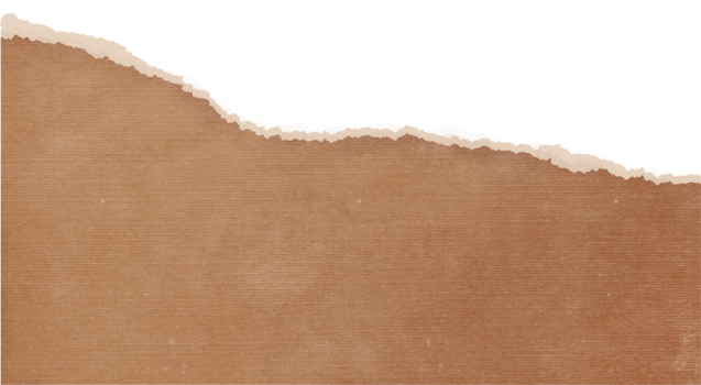 Scrapbook vintage torn paper. Old ripped Blanck for planner, notebook, journal png