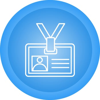 Id Card Vector Icon