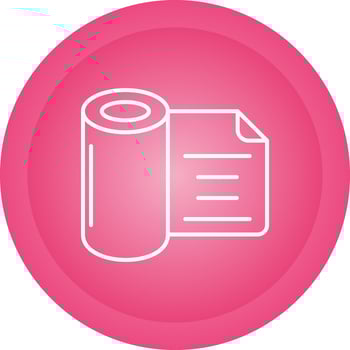 Rolling Vector Icon