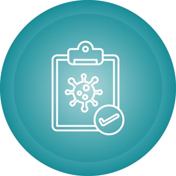 Test Results Vector Icon