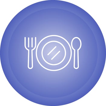 Catering Vector Icon
