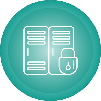 Locker Vector Icon