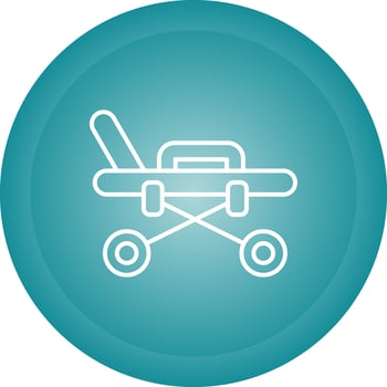 Stretcher Vector Icon