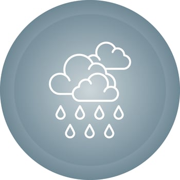 Monsoon Vector Icon
