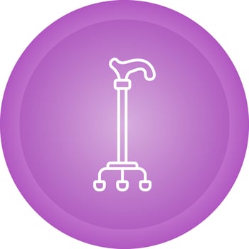 Cane Vector Icon