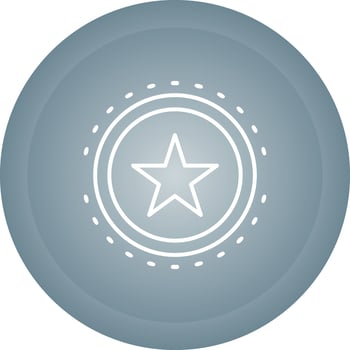 Sticker Vector Icon