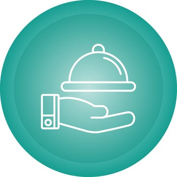 Tray Vector Icon