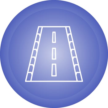 Road Vector Icon