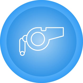 Whistle Vector Icon