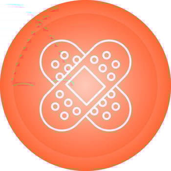 Bandages Vector Icon