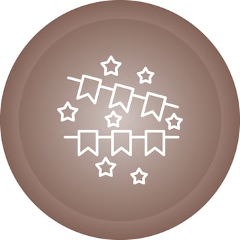 Garland Vector Icon