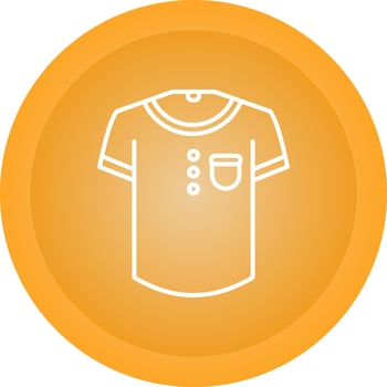 T Shirt Vector Icon