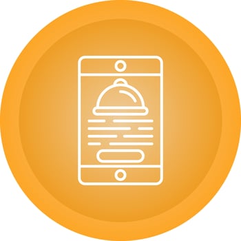 Food App Vector Icon