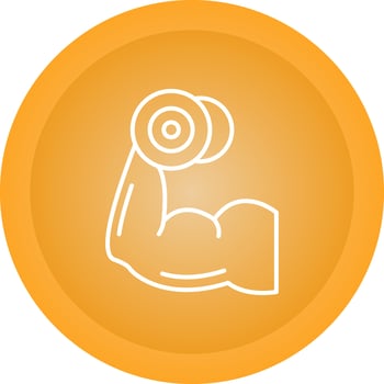 Gym Vector Icon