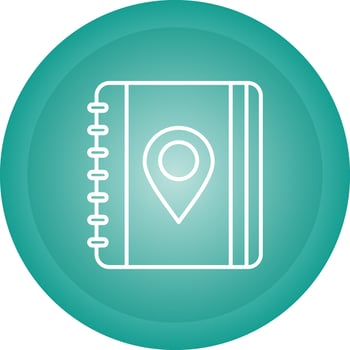 Travel Guideline Vector Icon