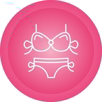 Bikini Vector Icon