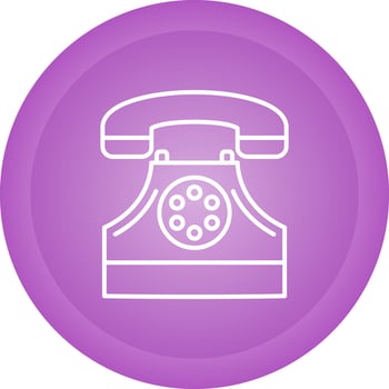 Telephone Vector Icon