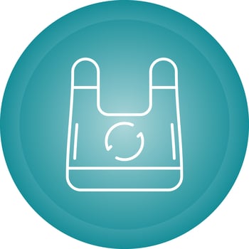 Plastic Bag Vector Icon